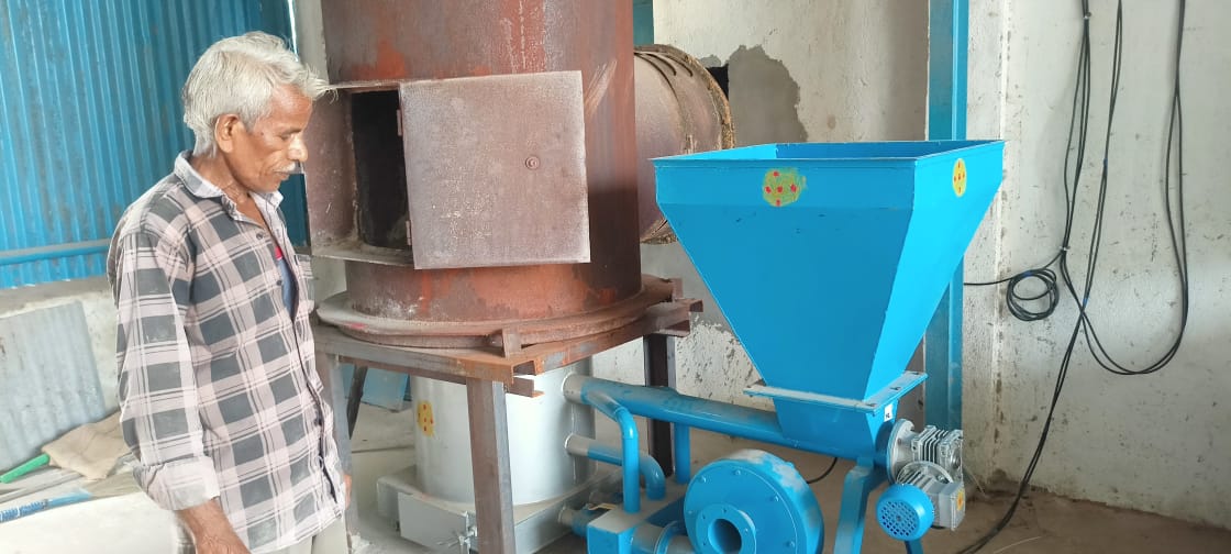 Biomass Burner System